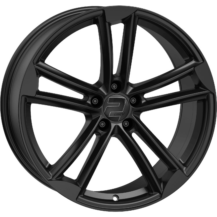 WHEELWORLD WH27 ZWART MAT 4052894180227